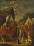 Lebrun Charles circle Exorcism of Demons the Ring of Solomon  - Hermitage